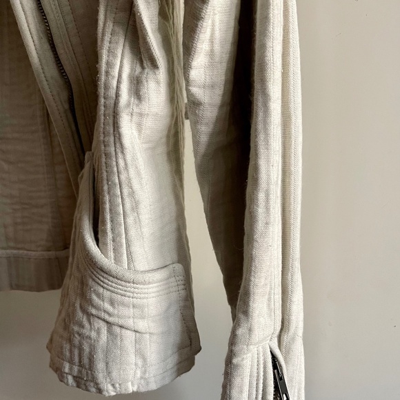 Isabel Marant Quilted Cotton Biker Short Jacket in Pristine Condition size 1 - Picture 11 of 15